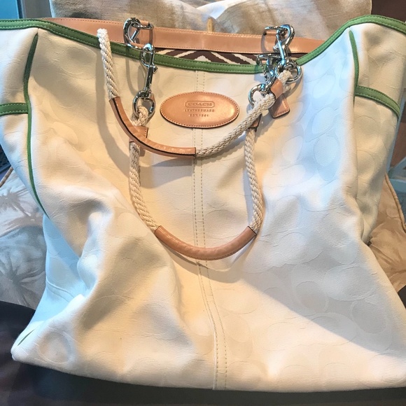 ♓️🅿️ 🌴Reed Krakoff For Coach Limited Edition Tote🌴 - Picture 1 of 9